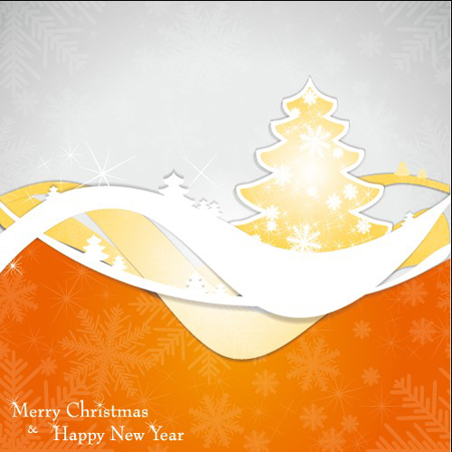 Set of 2013 Christmas and New Year elements vector backgrounds 02 new year elements element christmas 2013   