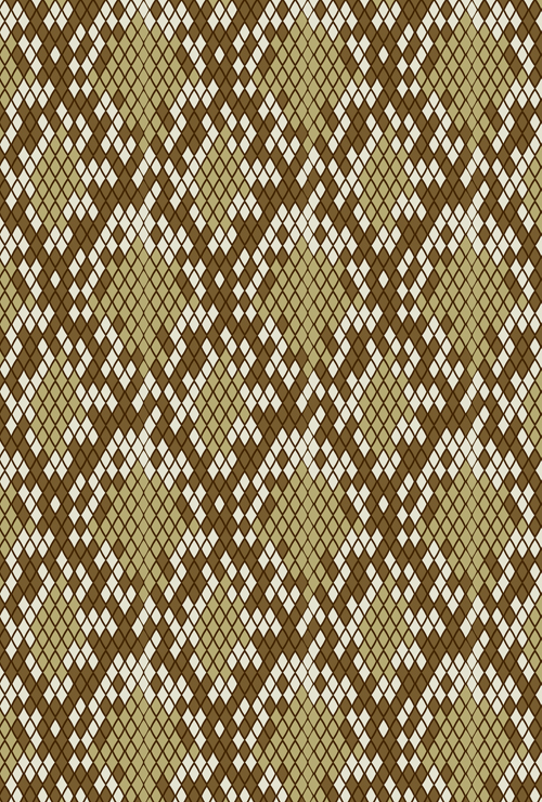 Vector set of Snake skin pattern elements 01 snake skin pattern elements element   