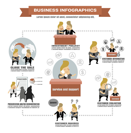 Business Infographic creative design 1875 infographic creative business   