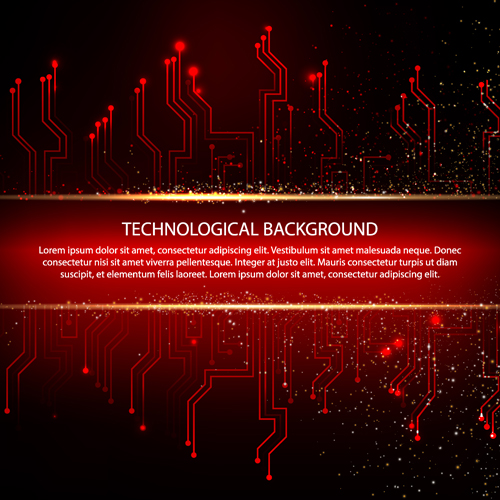 Creative circuit board concept background vector 05 creative concept background concept circuit board background vector background   