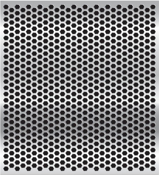 Metal Grid Backgrounds vector material metal grid   