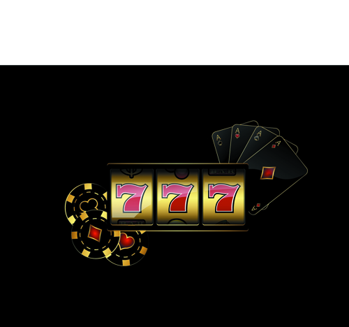 Shiny casino elements background vector 02 shiny elements element casino background vector background   
