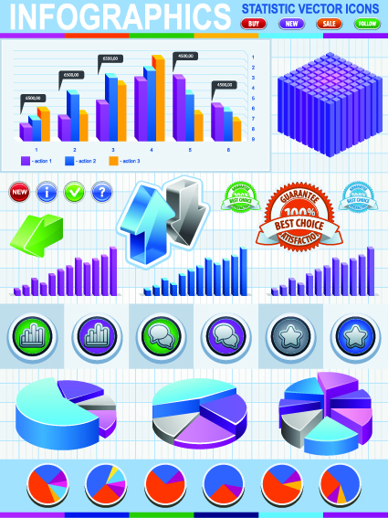 Vector Infographics Illustration 03 infographics infographic illustration   