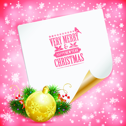 Blank paper christmas greeting card vector 01 paper greeting christmas card vector   