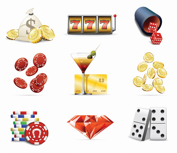 Gaming Creative icons vector theme icon gaming   