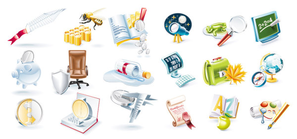 3D icon vector vector 92518 vector icon   