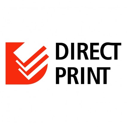 Direct print vector LOGO direct print   