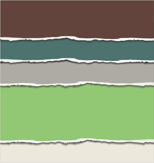 Colored torn paper background vector template 08 torn paper template paper colored background   