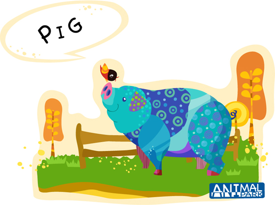 Draw Pig vector pig draw   
