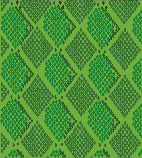 Vector set of Snake skin pattern elements 05 snake skin pattern elements element   