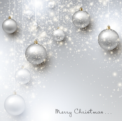 Vector xmas with new year art background set 07 xmas new year background   