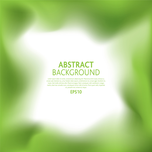 Blurs abstract green background vector green blurs background abstract   