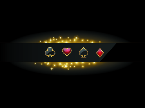 Shiny casino elements background vector 01 shiny elements element casino background vector background   