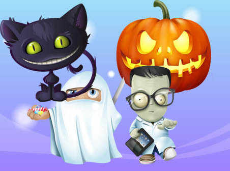 Halloween Icon Set set icon halloween   