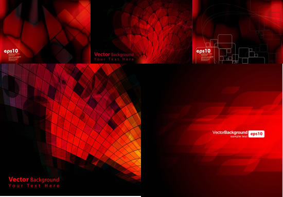 Red luxury pattern background red background   