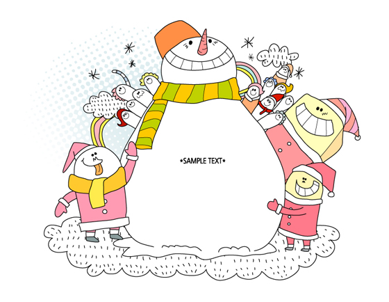 Snowman vector snowman snow   