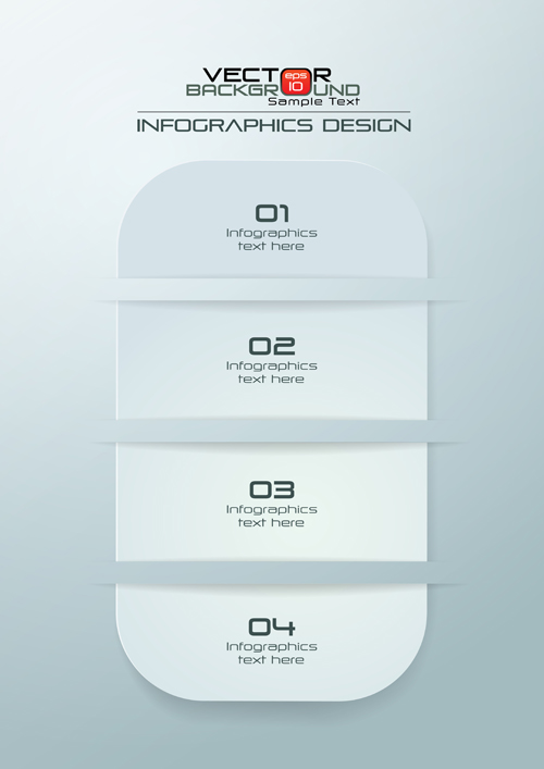 Paper Infographics white vector design 05 white paper infographics   