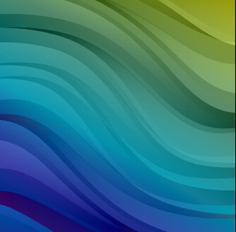 Shiny colored wave background design 03 colored background design background   