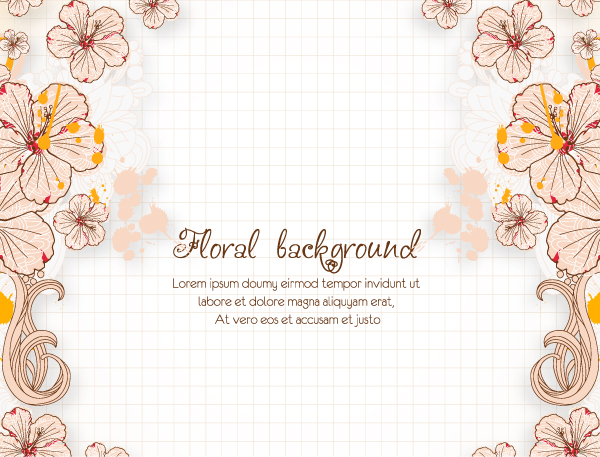 Vintage Spring floral background 40 vintage spring floral background floral   