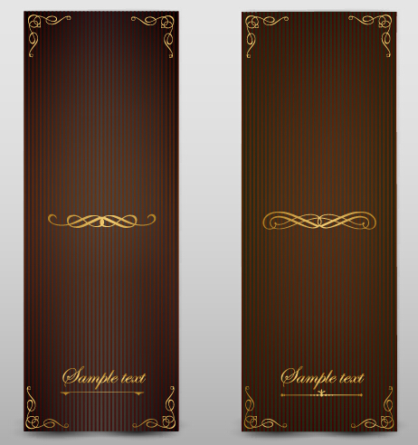 Blank banner ornate decor vector 02 ornate decor blank banner   