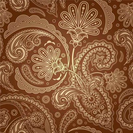 Vintage fine pattern background vector 03   