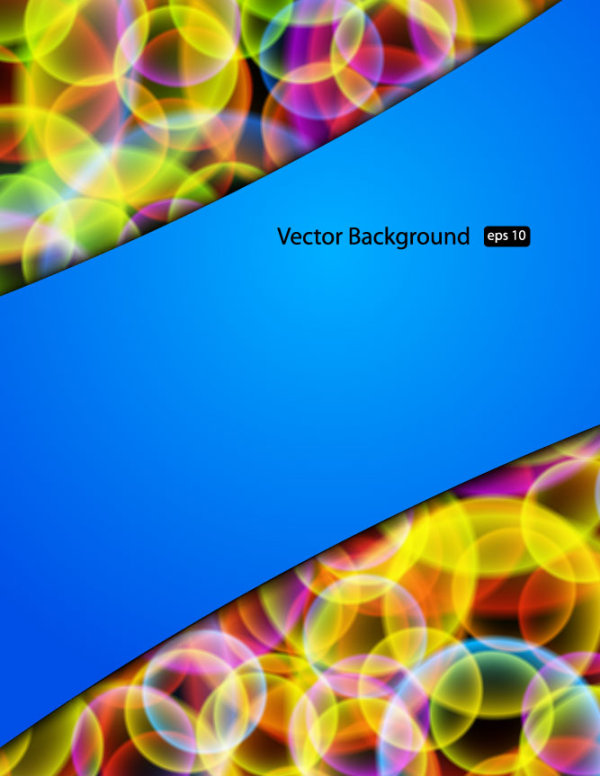 Set of Creative Abstract background vector graphics 01 creative abstract background abstract   