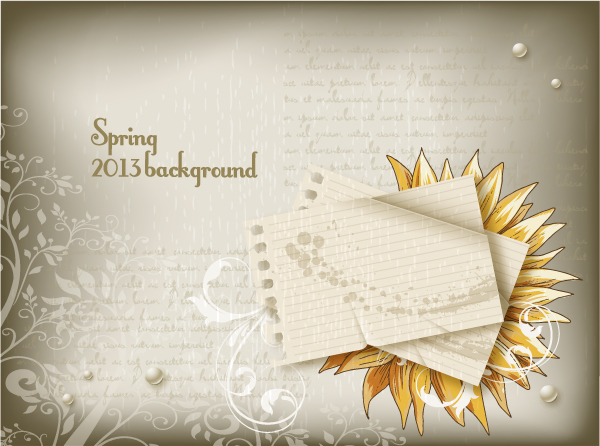 Vintage Spring floral background 24 vintage spring floral background floral   