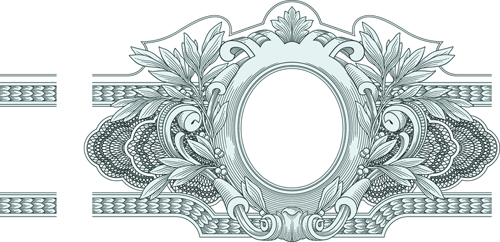 Classical medieval border frame vector 05 medieval frame classical border   