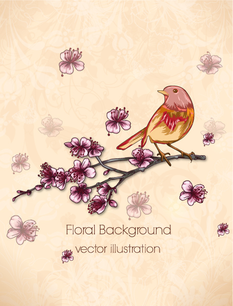 Vintage Spring floral background 36 vintage spring floral background floral   