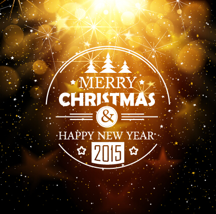 2015 new year and christmas dream background vector 02 new year christmas background 2015   