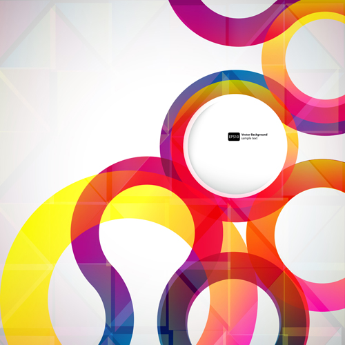 Bright colored round abstract background 06 colored Bright color bright background abstract background abstract   