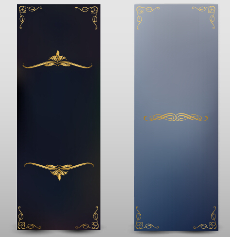 Blank banner ornate decor vector 03 ornate decor blank banner   