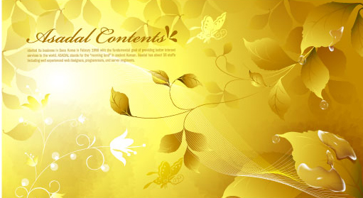 Snail with golden background vector 01 golden background vector background   