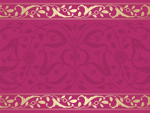 Elegant ornament floral borders seamless vector 01 seamless ornament floral borders   