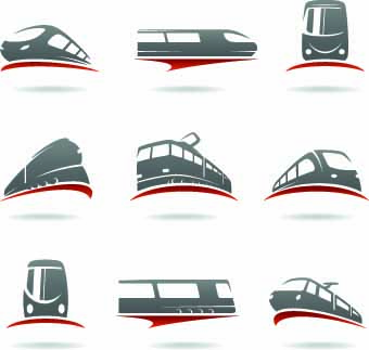 Transport logo illustration vector 05 transport logo illustration   