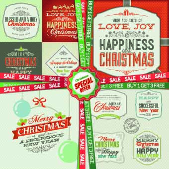 Christmas special offer labels vector 02 special labels label christmas   