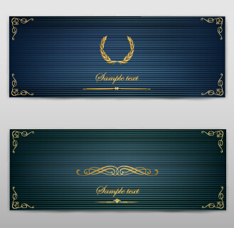 Blank banner ornate decor vector 06 ornate decor blank banner   