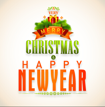 2015 New year and merry christmas label design vector 02 new year merry christmas merry label christmas 2015   