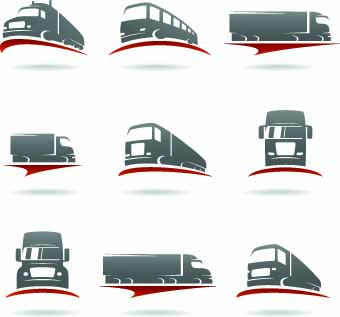 Transport logo illustration vector 02 transport logo illustration   