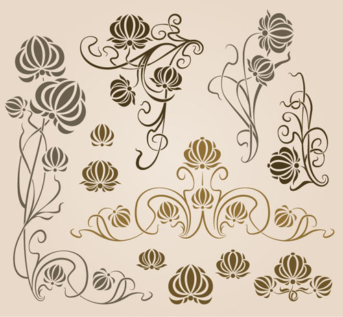 Ornaments floral decorative vector ornaments floral decorative   