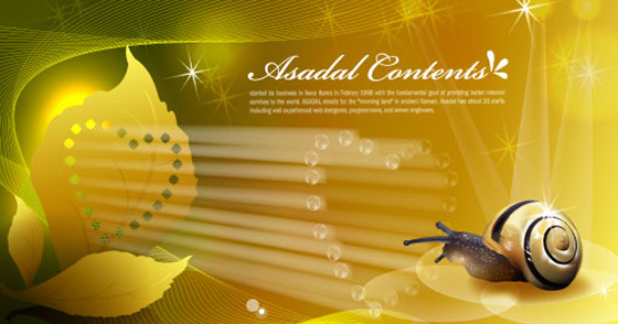 Snail with golden background vector 04 snail golden background vector background   