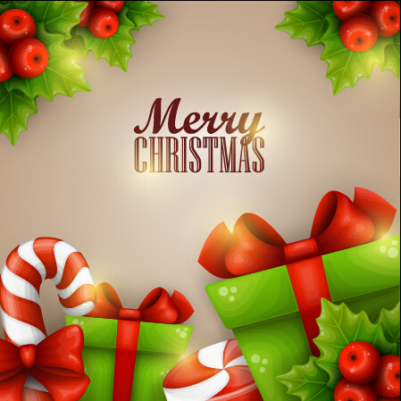 Creative christmas sweet with gift cards vector 02 sweet gift cards gift card creative christmas   