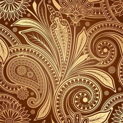 Vintage fine pattern background vector 02 pattern fine European background   