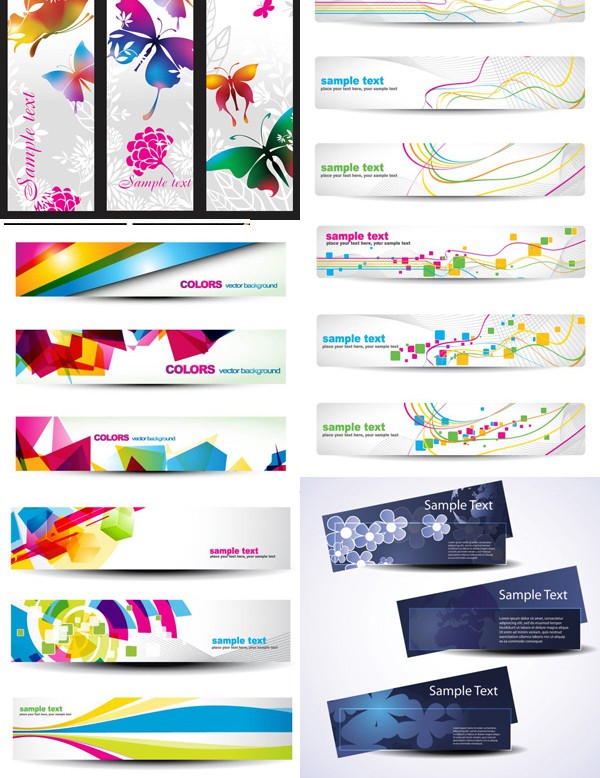 Beautiful banner art Illustration vector beautiful banner art   