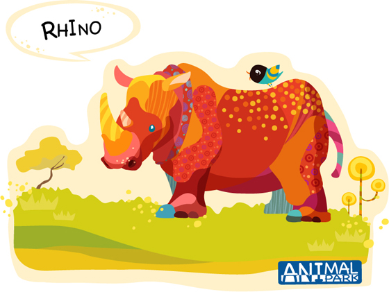 Draw Rhino vector rhino draw   