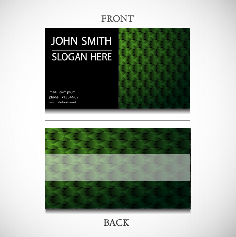 Exquisite pattern business cards vector design 02 pattern exquisite business cards business card business   