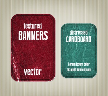 Textured banners design vector 05 textured texture banners banner   