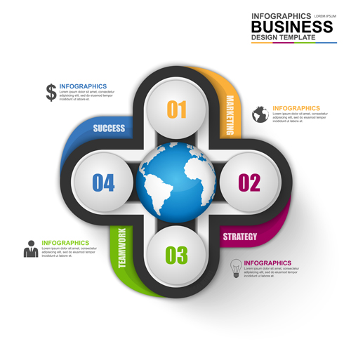 Business Infographic creative design 3833 infographic design creative business   