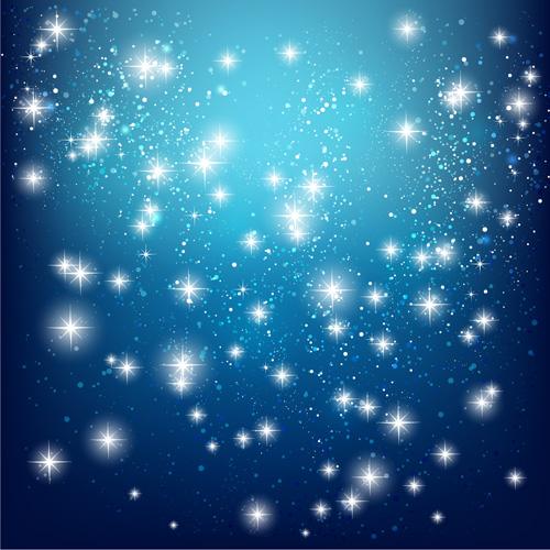 Vector glowing stars art background stars glowing background   