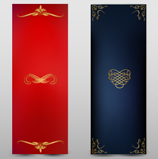 Blank banner ornate decor vector 01 ornate decor banner   